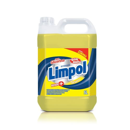 Detergente 5L Limpol Neutro