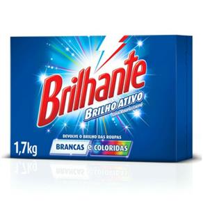 Detergente em Pó Brilhante 1.7Kg Brilho Ativo