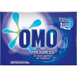Detergente em Pó Omo Progress 1,8kg