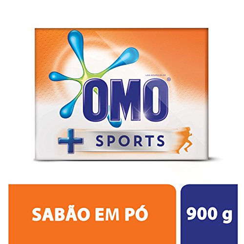 Detergente em Pó Sports 900 G, OMO