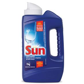 Detergente em Pó Sun para Louça - 1 Kg