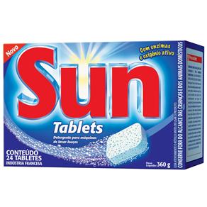 Detergente em Pó Sun para Louça - 360g