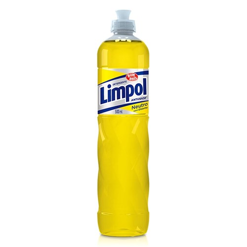 Detergente Limpol Neutro 500 Ml Bombril