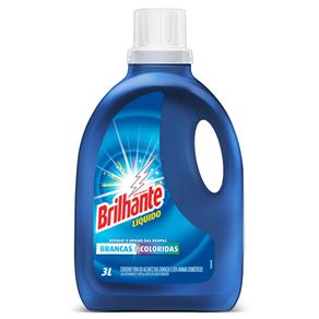 Detergente Líquido Brilhante - 3 Litros