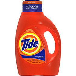 Detergente Líquido Concentrado para Roupas Tide Original Scent 1,47L - Procter & Gamble