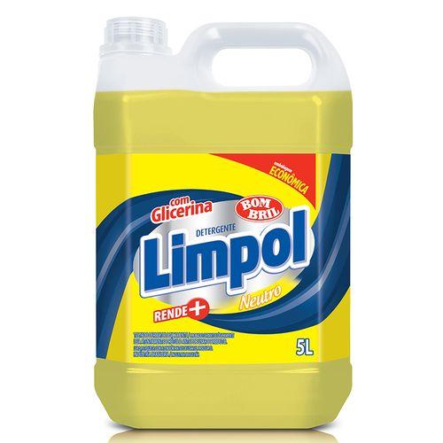 Detergente Líquido Limpol 5l Gl Neutro
