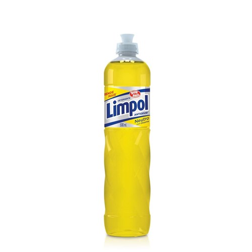 Detergente Líquido Limpol Neutro 500Ml