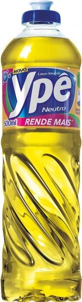 Detergente Líquido Neutro 500ml Ypê