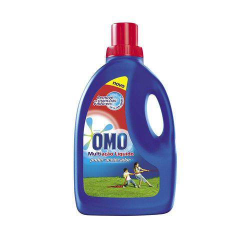 Detergente Liquido Omo Poder Acelerador 3l