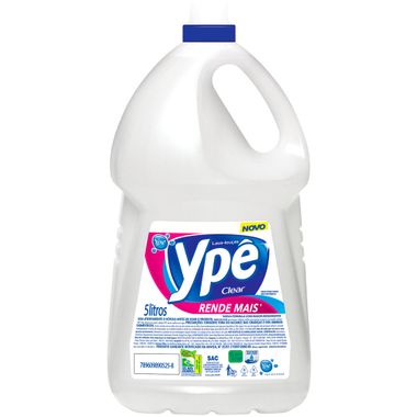 Detergente Líquido Ypê Clear 5L