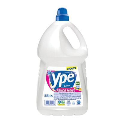 Detergente Líquido YPÊ Clear Galão com 5 Litros