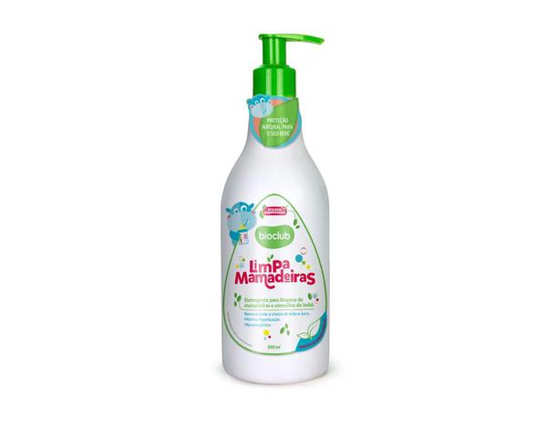 Detergente Orgânico Limpa Mamadeiras Bioclub 500ml