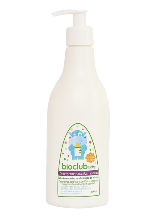 Detergente Organico para Mamadeiras e Utensilios de Bebe 500Ml - Bioc...