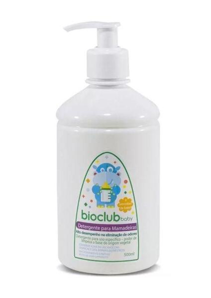 Detergente para Mamadeira Orgânico 500 Ml Bioclub Baby