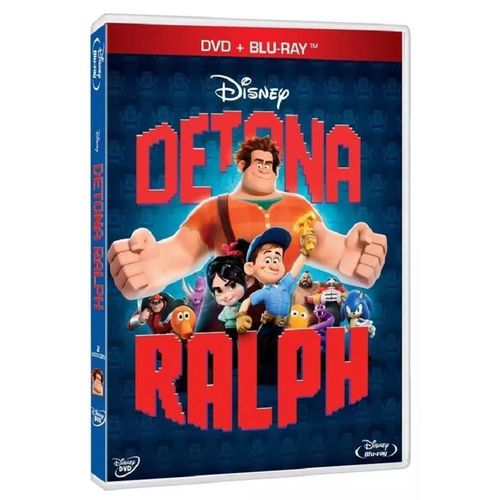 Detona Ralph DVD