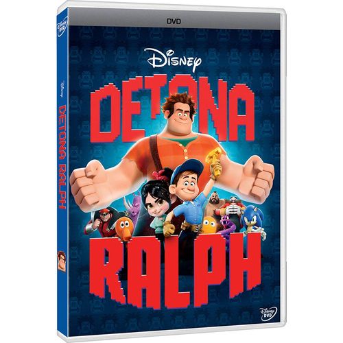 Detona Ralph - Dvd
