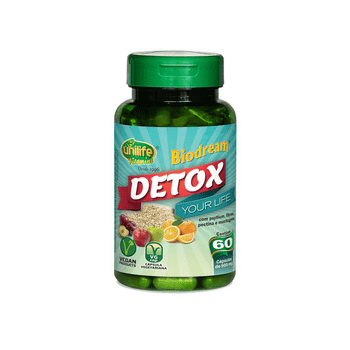 Detox Biodream 60 Cápsulas Unilife