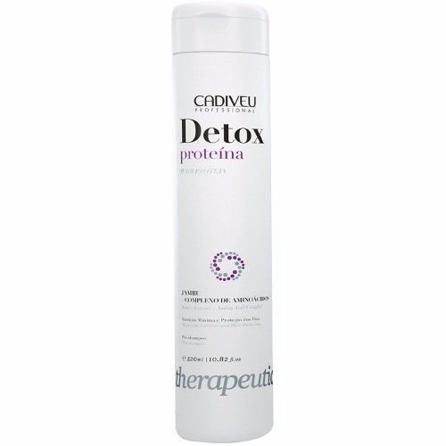 Detox Cadiveu Pré - Shampoo Proteína 320 Ml