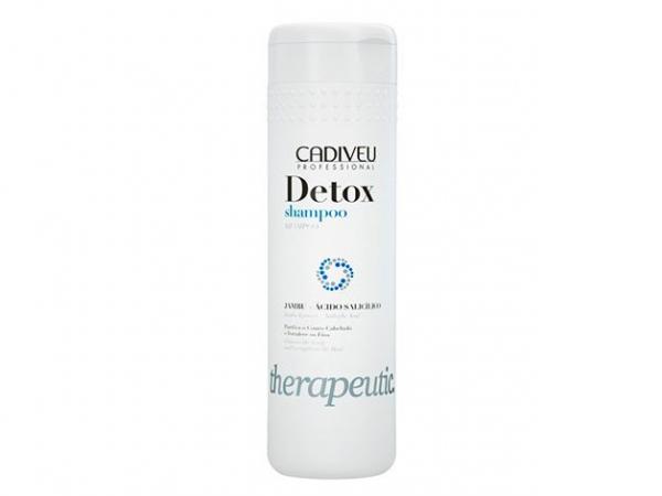Detox Shampoo Therapeutic 250ml - Cadiveu