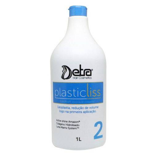 Tudo sobre 'Detra Plastic Liss Lisotratt - Escova de Colágeno - Ativo Passo 2 - 1 Litro'