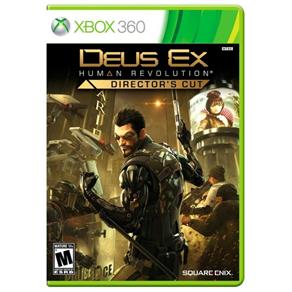 Deus Ex: Human Revolution Directors Cut Edition - XBOX 360