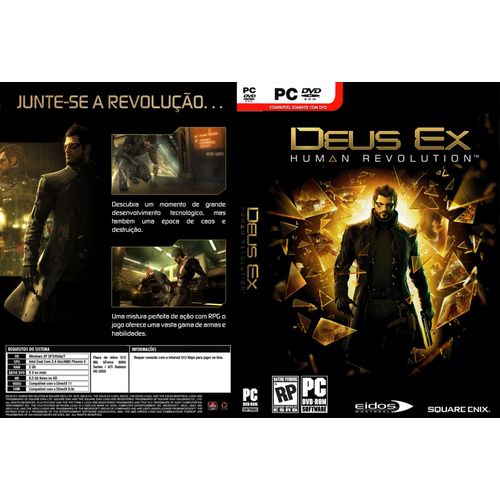 Deus Ex Human Revolution Pc