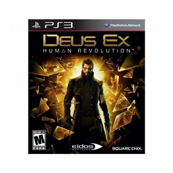 Deus Ex: Human Revolution - PS 3 - Sony