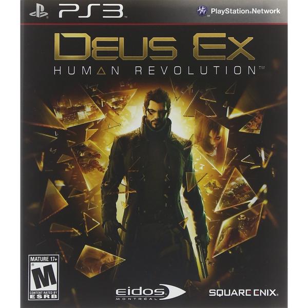 Deus Ex Human Revolution - Ps3 - Sony