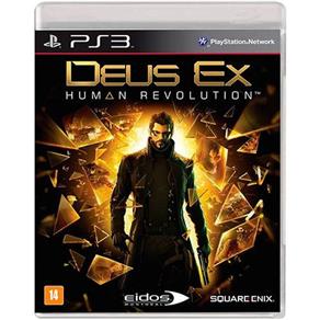Deus Ex Human Revolution Ps3