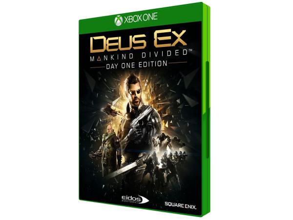 🏷️【tudo Sobre】→ Deus Ex Mankind Divided Day One Edition Para Xbox One Square Enix