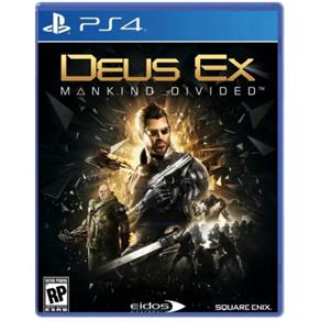 Deus Ex Mankind Divided Ps4