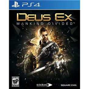 Deus Ex: Mankind Divided - Ps4