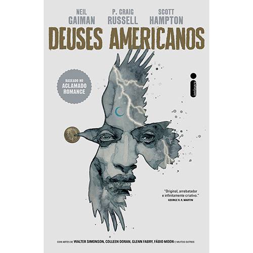 Deuses Americanos Sombras (graphic Novel, Vol. 1) - 1ª Ed.