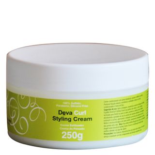 Deva Curl Creme Estilizador Styling Cream - Modelador 250g