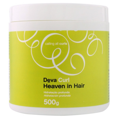 Deva Curl Heaven In Hair Máscara Hidratação 500 G
