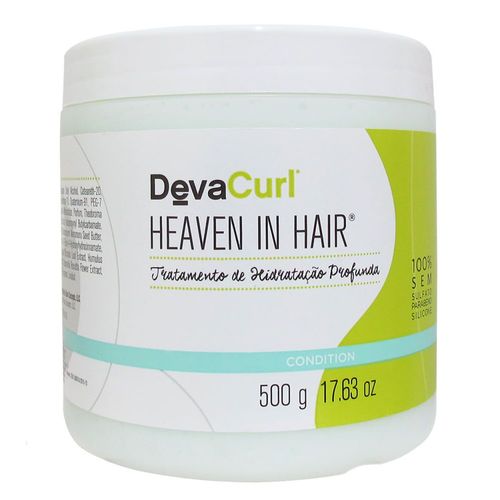 Deva Curl Heaven In Hair Máscara Hidratação Profunda 500g