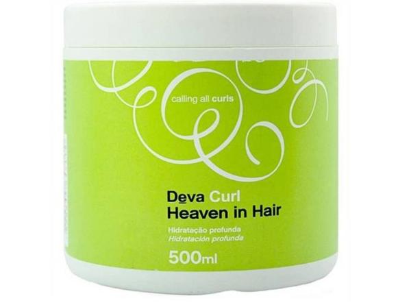 Deva Curl Heaven In Hair - Tratamento de Hidratação 500ml