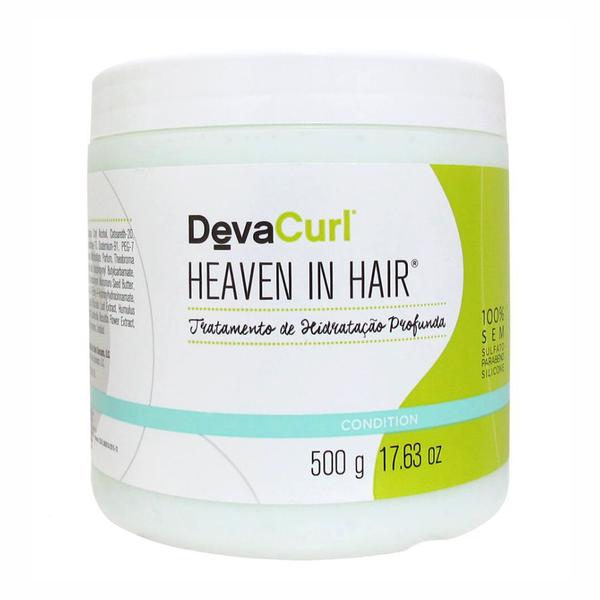 Deva Curl Hidratação Profunda Heaven In Hair 500g