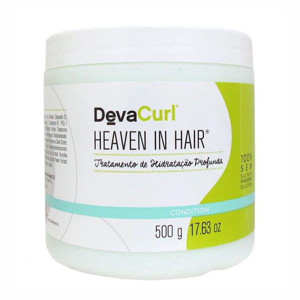 Deva Curl Hidratação Profunda Heaven In Hair 500g