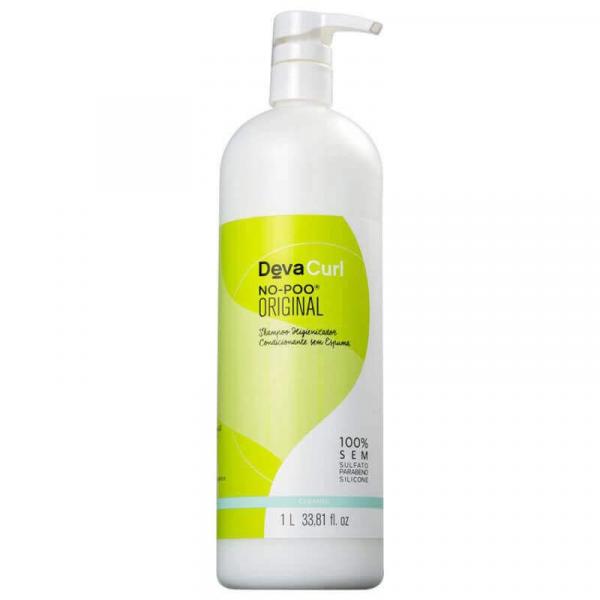 Deva Curl No-Poo 1000ml Higienizador Condicionante