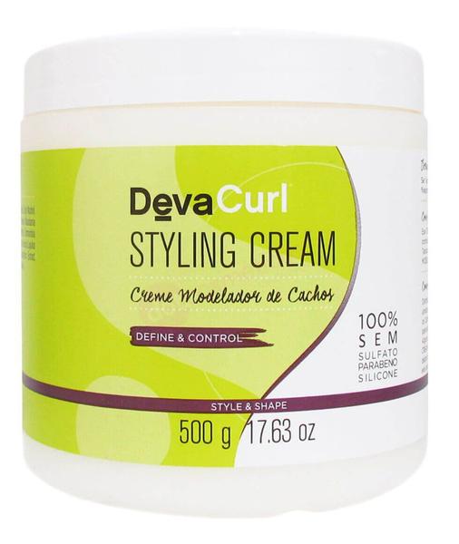 Deva Curl Styling Cream Creme para Cachos 500g