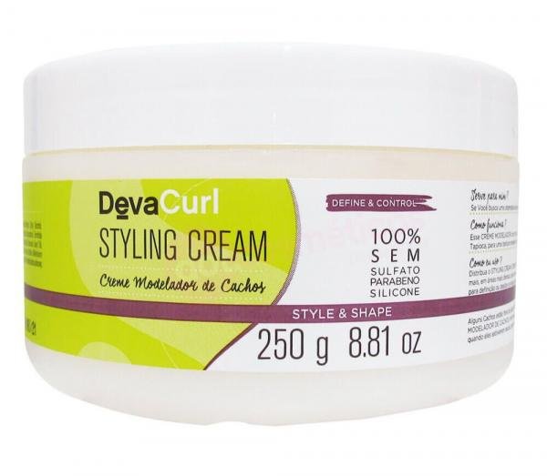 Deva Curl Styling Cream Creme para Cachos 250g