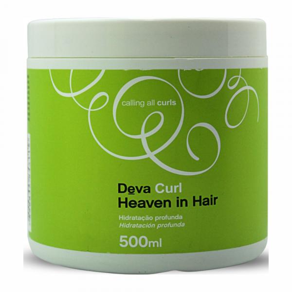 Deva Hidratação Profunda Heaven In Hair 500g - Deva Curl