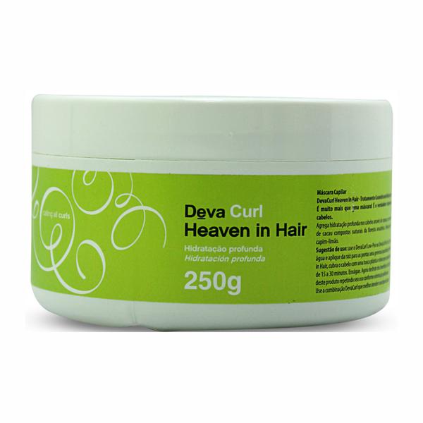 Deva Hidratação Profunda Heaven In Hair 250g - Deva Curl