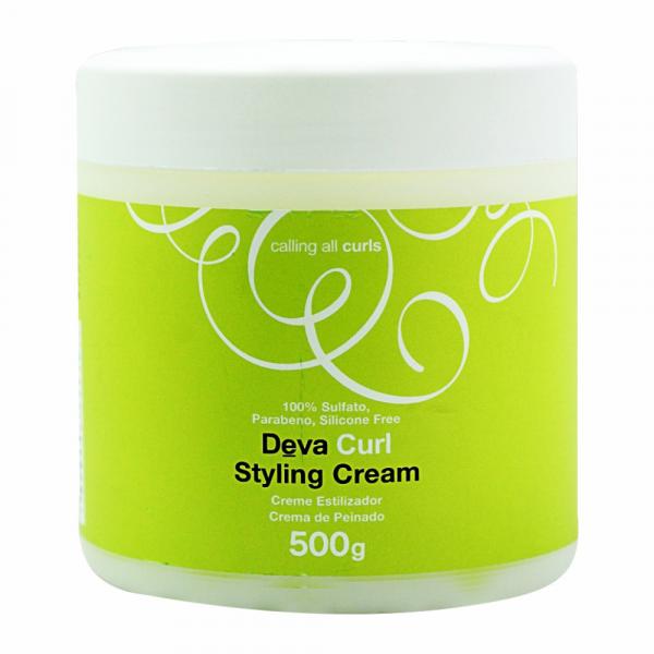 Deva Styling Cream Creme Estilizador 500g - Deva Curl