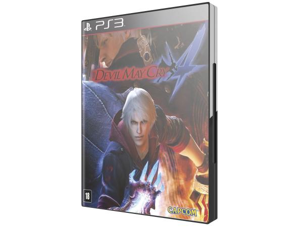 Devil May Cry 4 para PS3 - Capcom