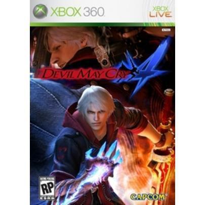 Devil May Cry 4 - X360 - Capcom