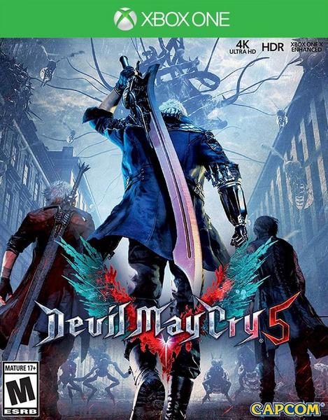 Devil May Cry 5 - Capcom
