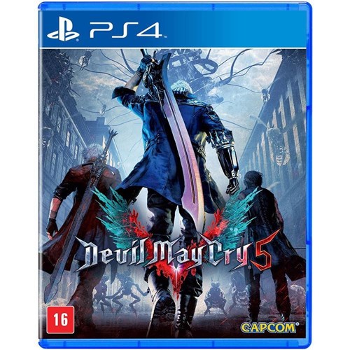 Devil May Cry 5-Game Ps4