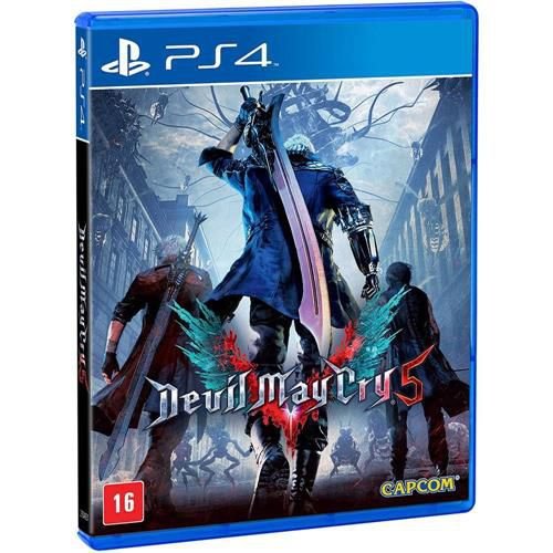 Devil May Cry 5 - PS4 - Capcom